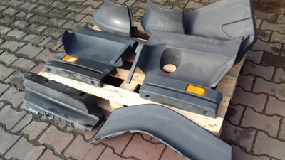 Подножка подкрылок элементы кузов scania r 4 фото №1