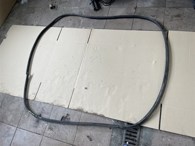 Прокладка кузов дверь задняя renault kangoo iv 4 townstar citan фото №1