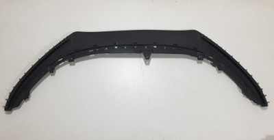 Спойлер защита усилитель бампера vw polo v r-line oryg new фото №1