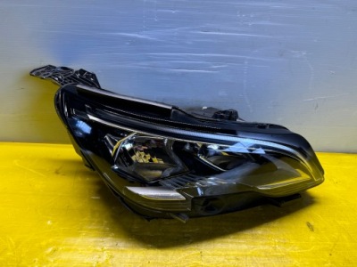 Peugeot 3008 ii 5008 ii лампа перед правая model 2016- фото №1