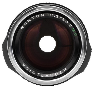 Voigtlander Nokton II 50 mm f/1,5 do Leica M