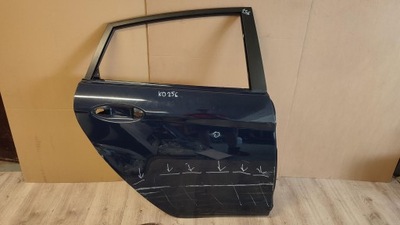 FORD FIESTA MK7 DRZWI PRAWY TYŁ