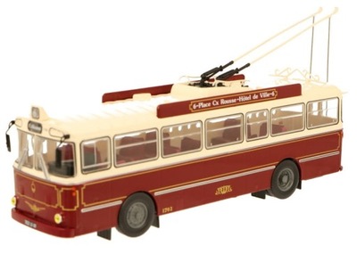 Trolejbus Vetra VBH 85 TCL 1963 1:43