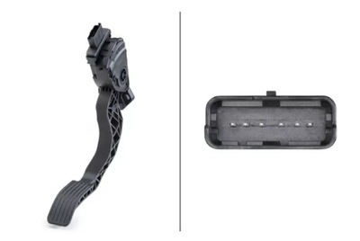 Педаль газу citroen c2 1,1 03- hella фото №1