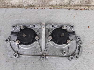 Mercedes infinity 2.0cgi защита корпус распределительного вала фото №1