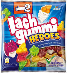 Nimm2 Lachgummi Heroes żelki 225g