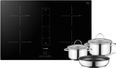 Płyta indukcyjna z wyciągiem BOSCH PIE811B15E 80cm