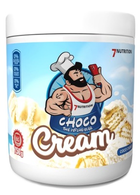 7Nutrition Cream krem kokosowy 750g Coco Crunch