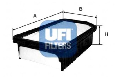 UFI ФІЛЬТРА ФИЛЬТР ВОЗДУХА