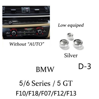 BUENO SERIE D-3 ACCESORIOS PARA BMW GT X1 X5 X6 F30 F  