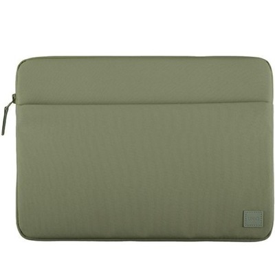 UNIQ etui Vienna laptop Sleeve 14" zielony/laurel green Waterproof RPE