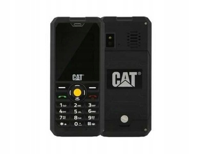 Caterpillar Cat B30 Dual Sim Czarny | A