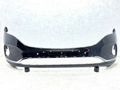 Mercedes eqa h243 бампер перед передний dół накладка спойлер a243 фото №1