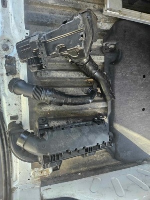 C5 aircross дроти повітря трубки повітрозабірник комплект фото №1