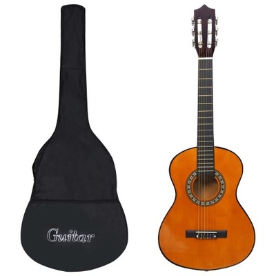 VidaXL Gitara klasyczna dla początkujących i dziec