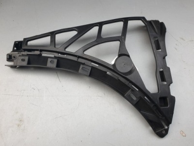 Cayenne ii 2014-2017 направляющая бампера передний левый oem фото №1