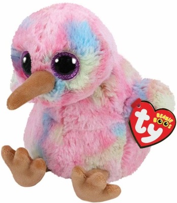 TY BEANIE BOOS PTAK KIWI 15 CM MASKOTKA