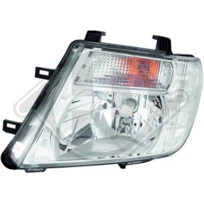 Фара do nissan navara 11-14 фото №1