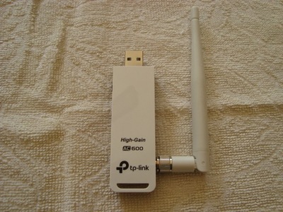 Karta sieciowa zewnętrzna USB TP-Link Archer T2UH AC600 Dual Band