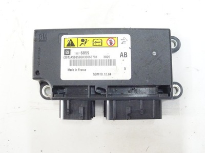 Датчик модуль подушек подушка безопасности opel оригинальный номер 13576859 фото №1