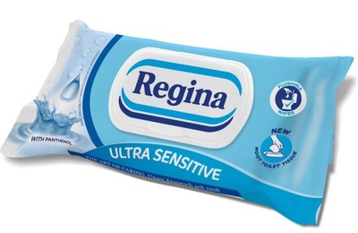 Regina Ultra Sensitive nawilżany papier toaletowy