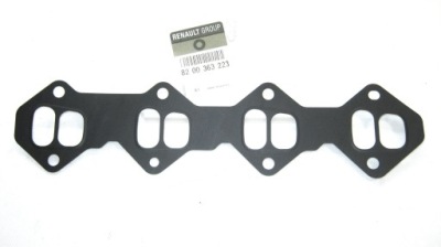 Renault оригинальный номер 8200363223 прокладка коллектор впускной фото №1