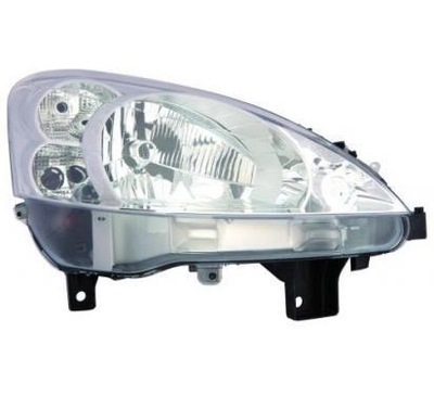 Depo фара peugeot partner 04/08 фото №1