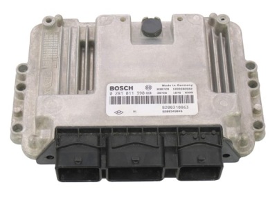 Ecu renault scenic ii 1.9dci 8200310863 0281011390 фото №1