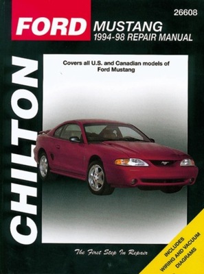 Ford Mustang (Chilton): 94-04 HAYNES PUBLISHING