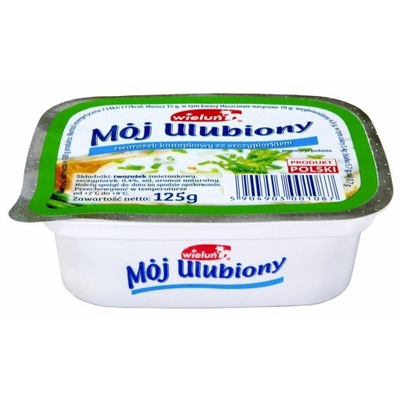 Twarożek ze szczypiorkiem 125 g Mój Ulubiony