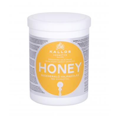 Kallos Cosmetics Honey 1000 ml dla kobiet Maska do włosów