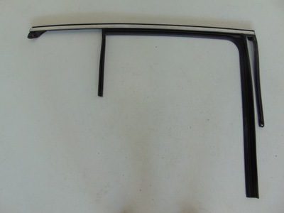 Прокладка двері правий задня хром kia stinger фото №1