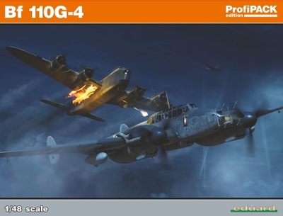 EDUARD 8208 1:48 Messerschmitt Bf 110G-4