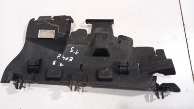 Peugeot 407 повітропровід повітря ліва 9651546880 !!!! фото №1