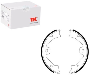 Гальмівні колодки гальмівні rover 75 nk фото №1