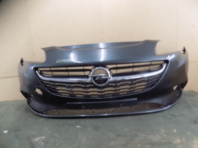 Бампер перед решітка радіатора corsa e 0ryginał передній 39003567 фото №1