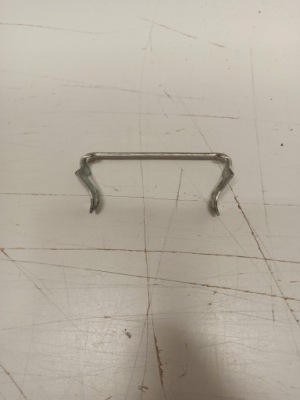 Element суппорт трубы выпускной mercedes w463 a0004920107 aso оригинал фото №1