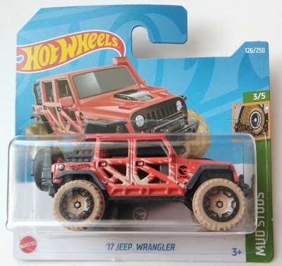 HOT WHEELS '17 JEEP WRANGLER