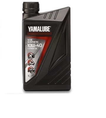 ОРИГИНАЛЬНЫЙ МАСЛО YAMAHA YAMALUBE 10W40 SEMI SYNTETI