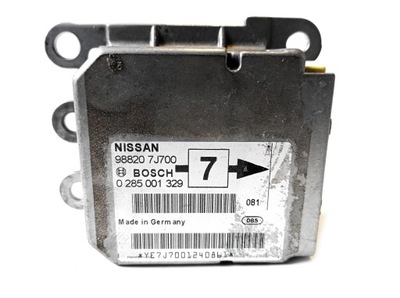 Модуль датчик подушка безпеки nissan primera p11 988207j700 фото №1