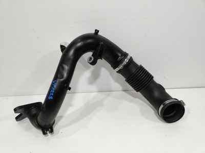 Труба шланг интеркулер renault master iii iv 165763705r фото №1