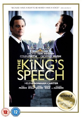 KINGS SPEECH (JAK ZOSTAĆ KRÓLEM) (DVD)