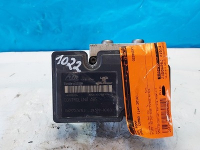 Насос abs opel combo 2014r 10097016153 фото №1