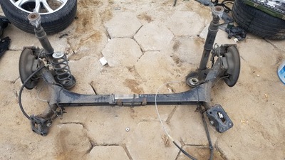 Балка задня peugeot rcz 1.6thp 200km фото №1