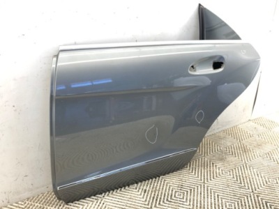 Дверь левый задняя mercedes c218 хэтчбек 11-17 palladium silver металлик фото №1
