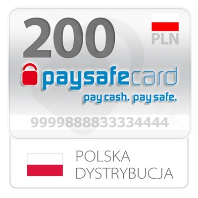 PAYSAFECARD PSC 200 zł