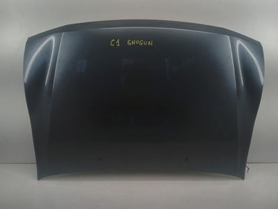 Капот крышка двигателя mitsubishi pajero shogun фото №1