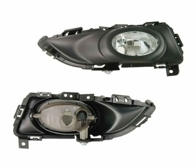 Протитуманна фара лампа протитуманна mazda 3 hb 03-08 nowa pr фото №1