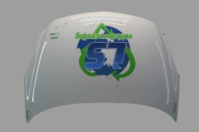 Opel corsa d капот крышка двигателя m839 фото №1