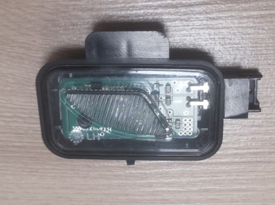 Vw passat b8 arteon лампа led подсветка lewego зеркало оригинальный номер фото №1